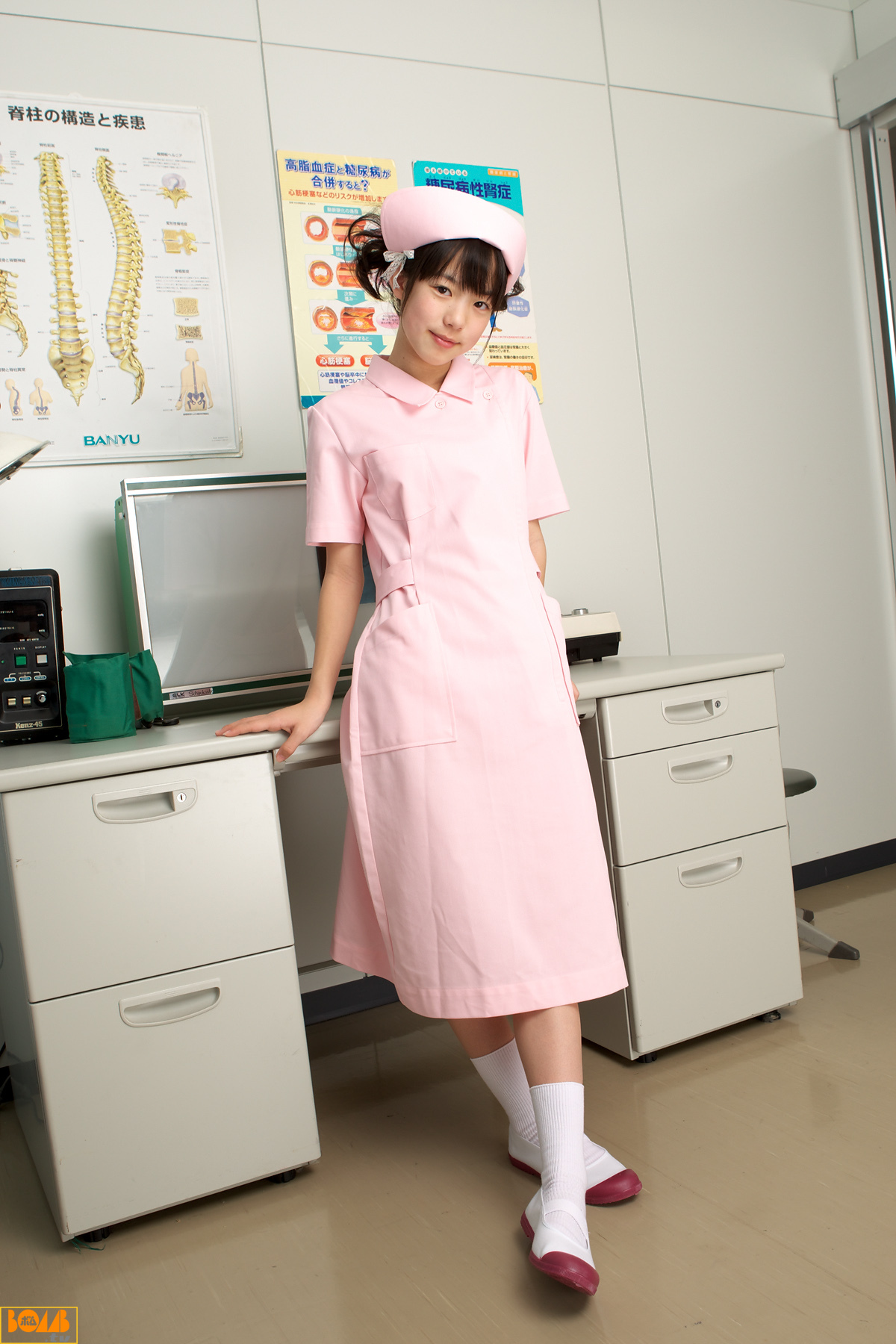 新実菜々子 Nanako Niimi ASIA Bomb.TV Pictures CD12